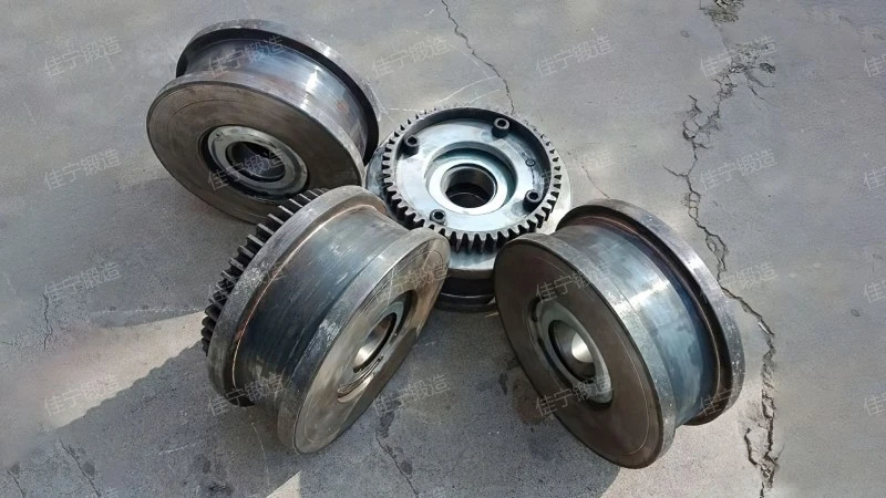 Harvester wheel