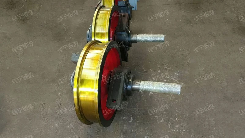 Stainless steel wheel