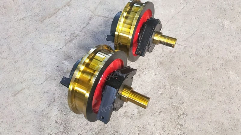 Crusher wheel forgings