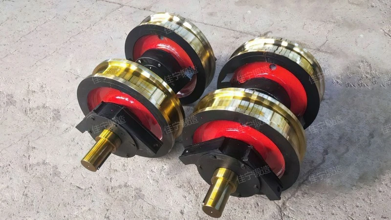 Carbon steel wheel set