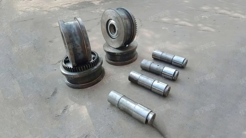 Aluminum alloy wheel set