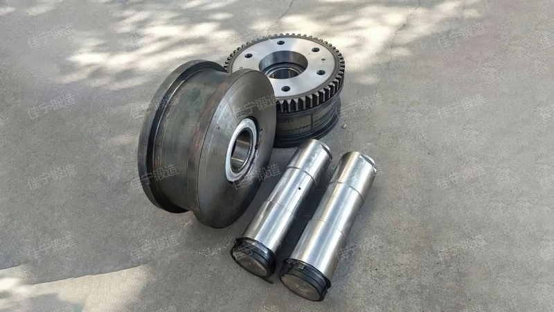 Train wheel set