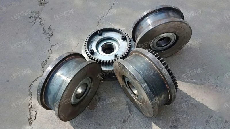 wheel forging