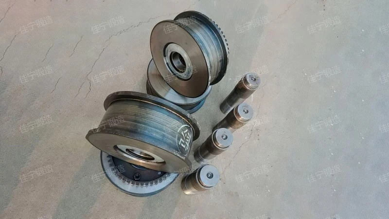 wheel forging