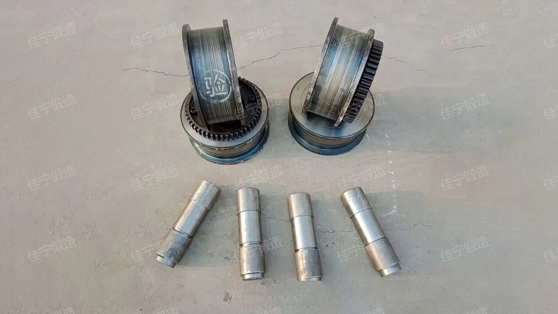 Crusher wheel forgings