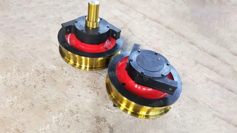 Harvester wheel forgings