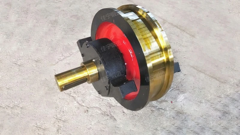 Harvester wheel