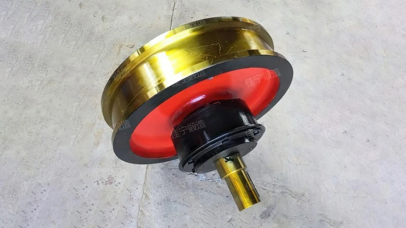Stainless steel wheel