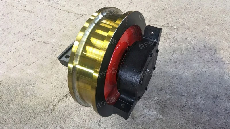 Port machinery wheel forgings