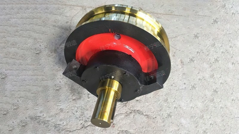Crusher wheel