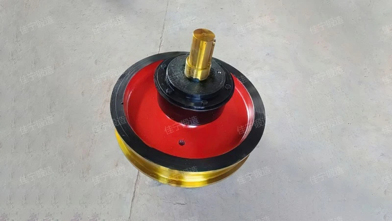 Port machinery wheel forgings