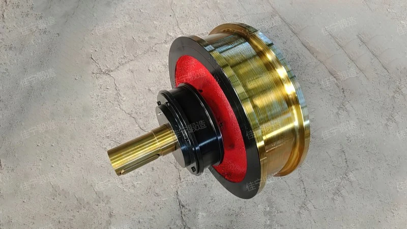 Alloy steel wheel forgings