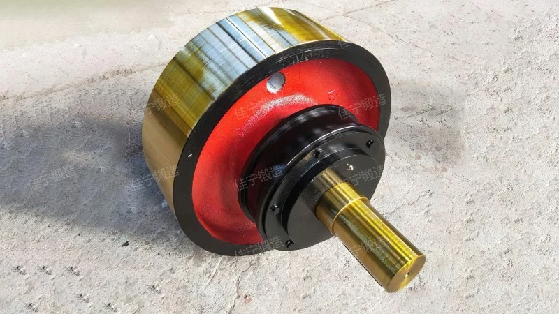 Mine car wheel set