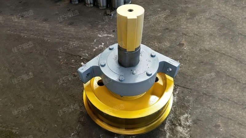 wheel forging