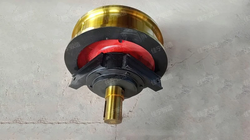 wheel forging