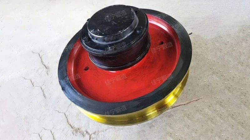 Railway wheel forgings