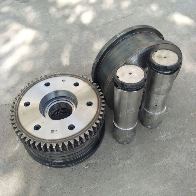 Introduction to Die steel wheel forgings and wheel advantages and features