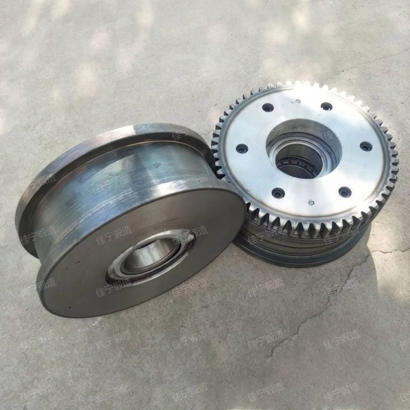 What is a Crusher wheel? Introduction to the Working Principle of wheel