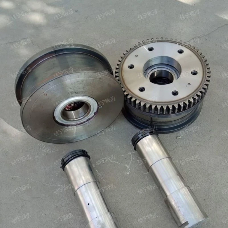 Introduction to Port machinery wheel forgings, advantages, characteristics and principles of wheel