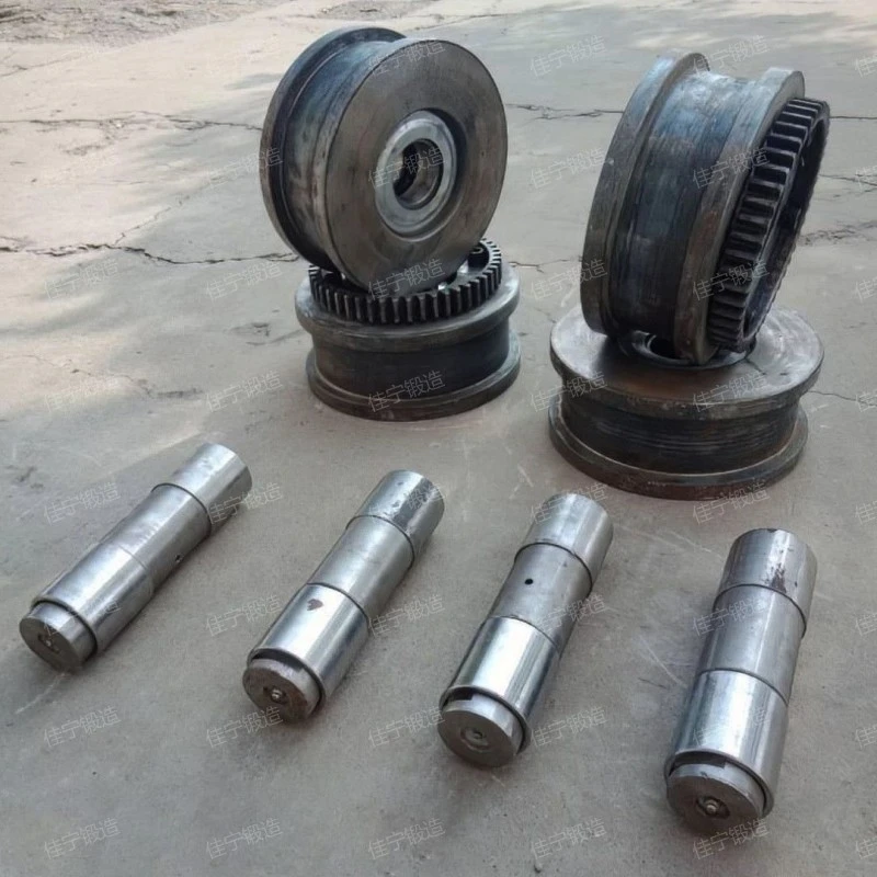 Introduction to Railway wheel forgings and wheel structure principle