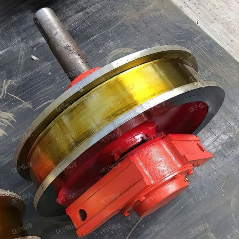 Introduction to Travelling wheel set and wheel structure principle