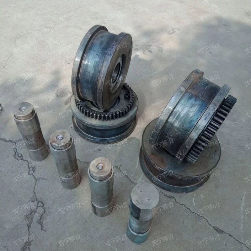Introduction to Carbon steel wheel set, introduction to wheel function advantages and characteristics