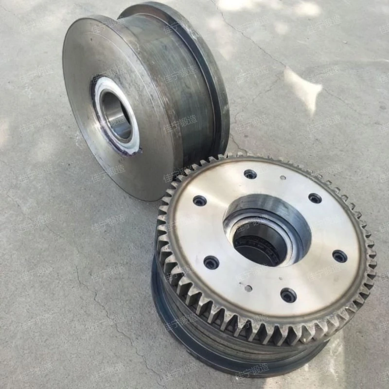 Introduction to Port crane wheel set and wheel advantages and features