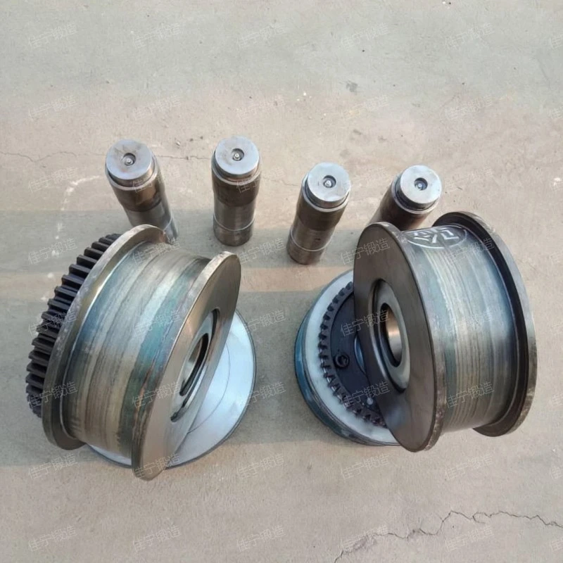 What is a Mine car wheel set? Introduction to the principle of wheel structure