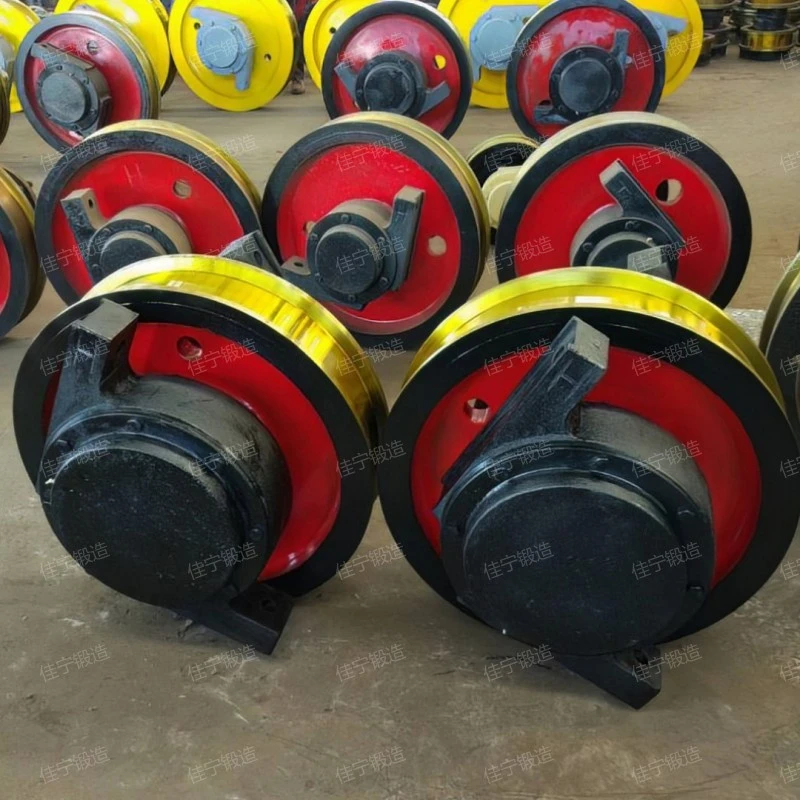 What is a Crane wheel forgings? Introduction to the advantages and characteristics of the wheel