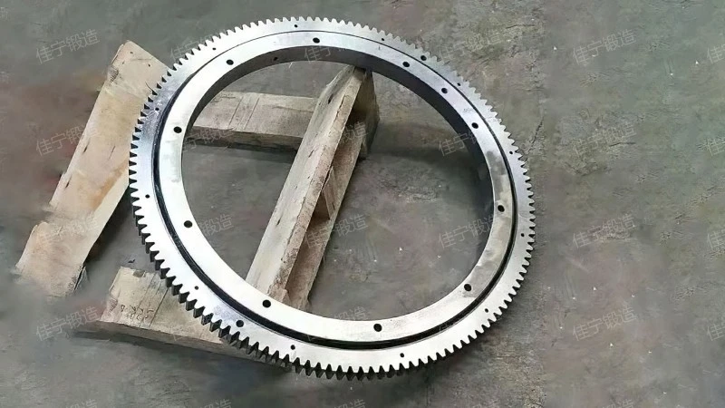 Aluminum alloy ring gear forgings