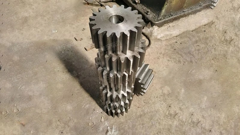 Flat gear forgings