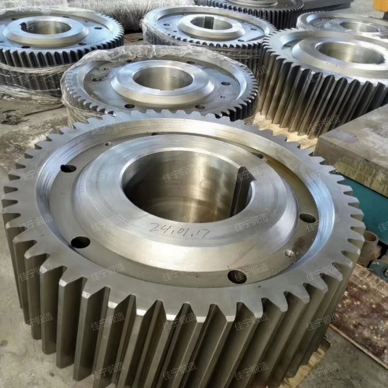 Introduction to Ring gear forgings, gear specifications, model parameters