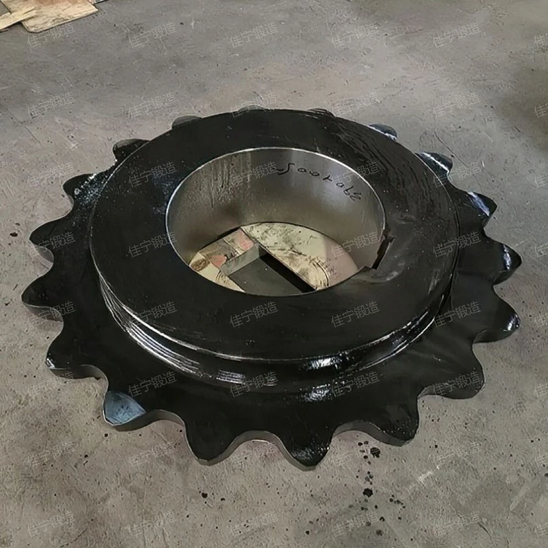 Introduction to SAE gear forgings, gear specifications, model parameters