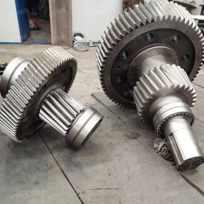 Introduction to Rotary gear forgings, introduction to gear function advantages and characteristics