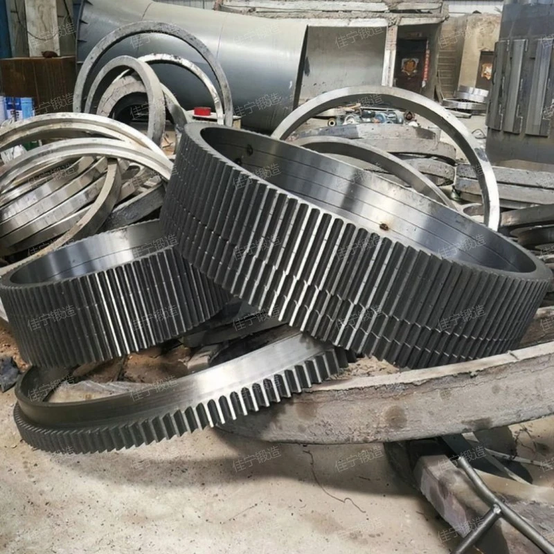 Introduction to Aluminum alloy ring gear forgings, ring gear specifications, model parameters