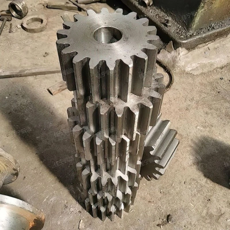 What is a Manhole gear ring? Introduction to the principle of ring gear structure
