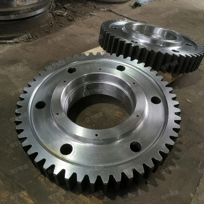 What is a Cylindrical gear ring? Introduction to the Working Principle of ring gear