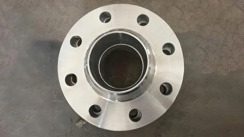 Mechanical department welding flange ring