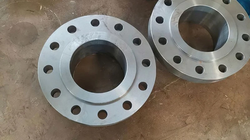 Lining ring welding flange ring