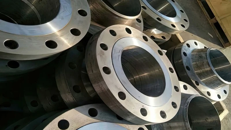 Lining ring welding flange ring