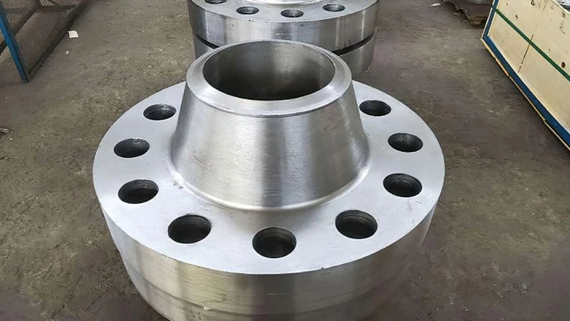 304 butt welded flange cover