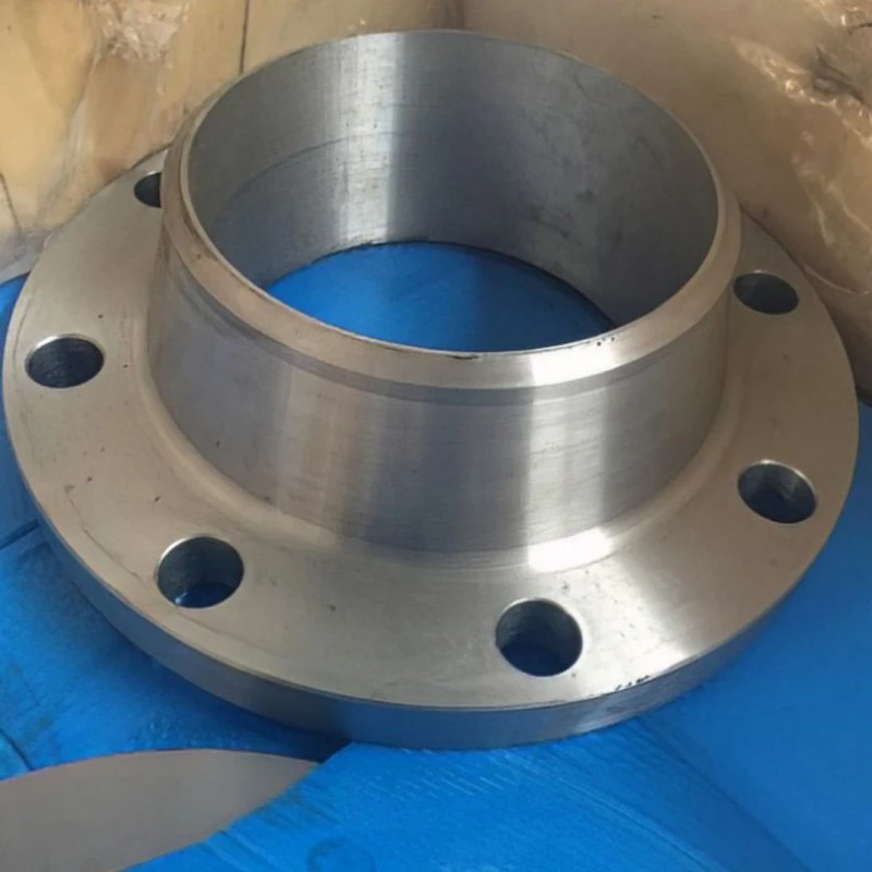Introduction to Six hole butt welded flange cover and flange working principle