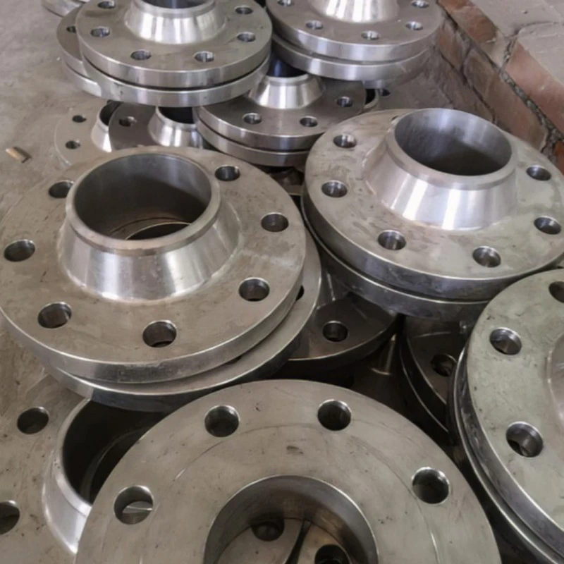 Introduction to Six hole butt welded flange plate, flange advantages, characteristics and principles
