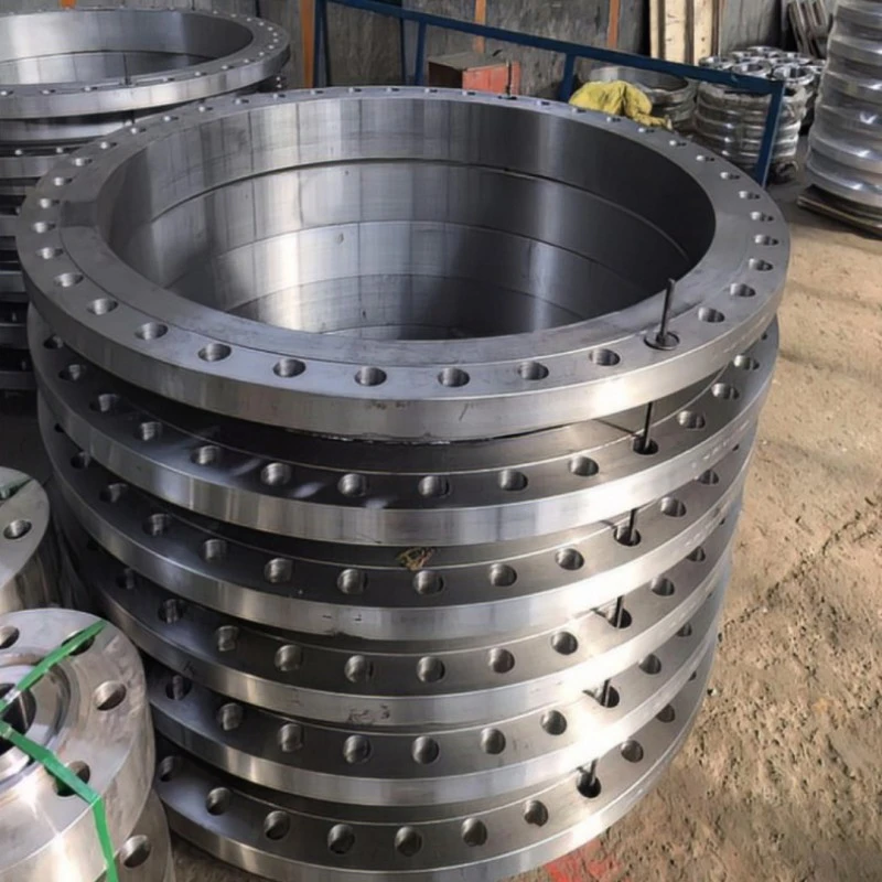 Introduction to Blind butt welded flange ring, advantages, characteristics and principles of flange