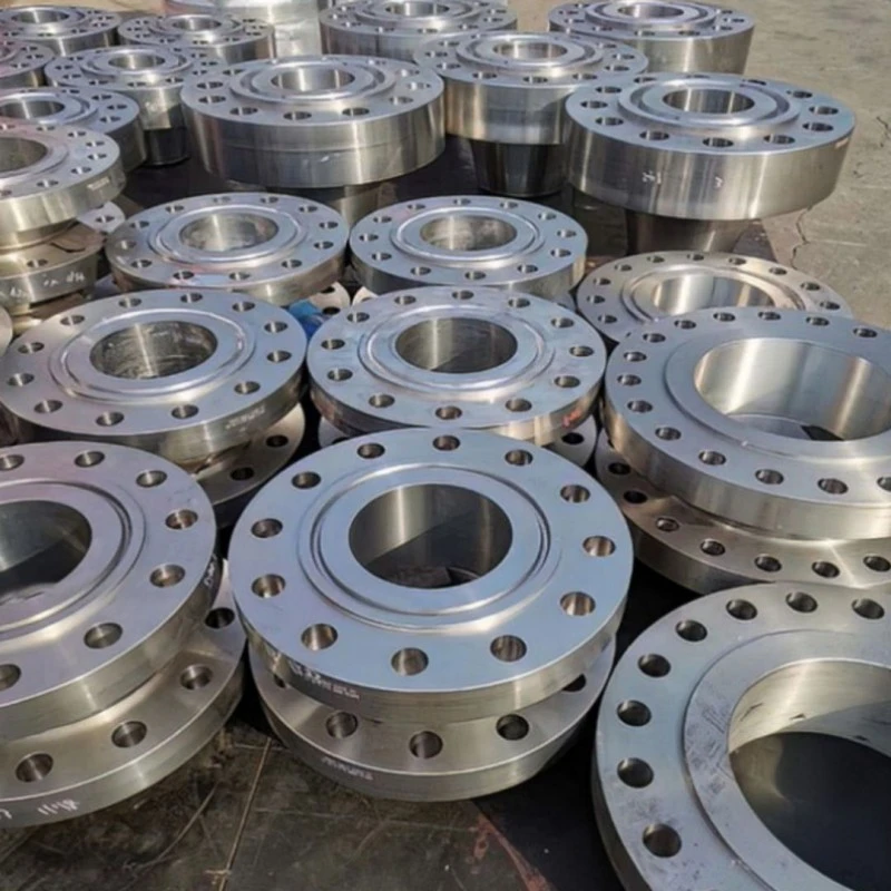 Introduction to 316L butt welded flange ring, flange advantages, characteristics and principles