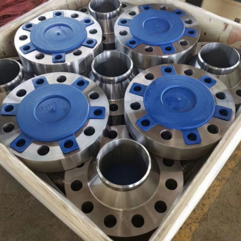Introduction to Pipe fittings welding flange ring, flange advantages, characteristics and principles
