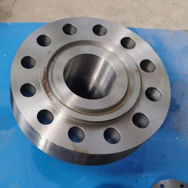 Introduction to Vertical butt welded flange, flange specifications, model parameters