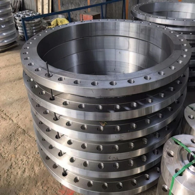 Introduction to Plate welding flange ring and flange working principle