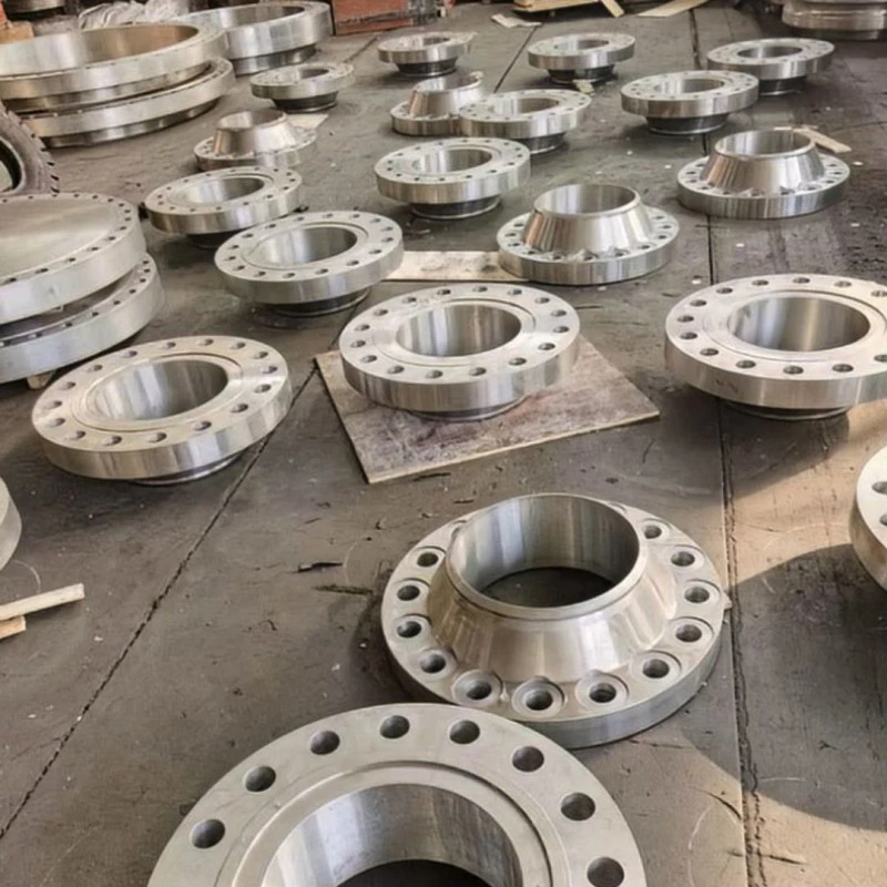 Introduction to RF face welding flange cover, introduction to flange advantages and characteristics