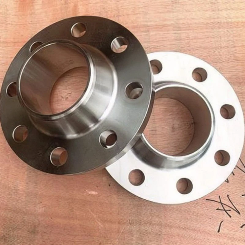Introduction to 304 butt welded flange cover and flange structure principle